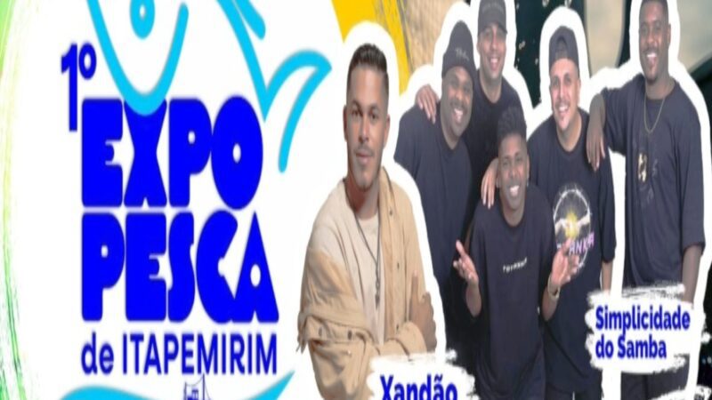 Primeira Expo Pesca promete movimentar Itapemirim, mas concorre com eventos em cidades vizinhas