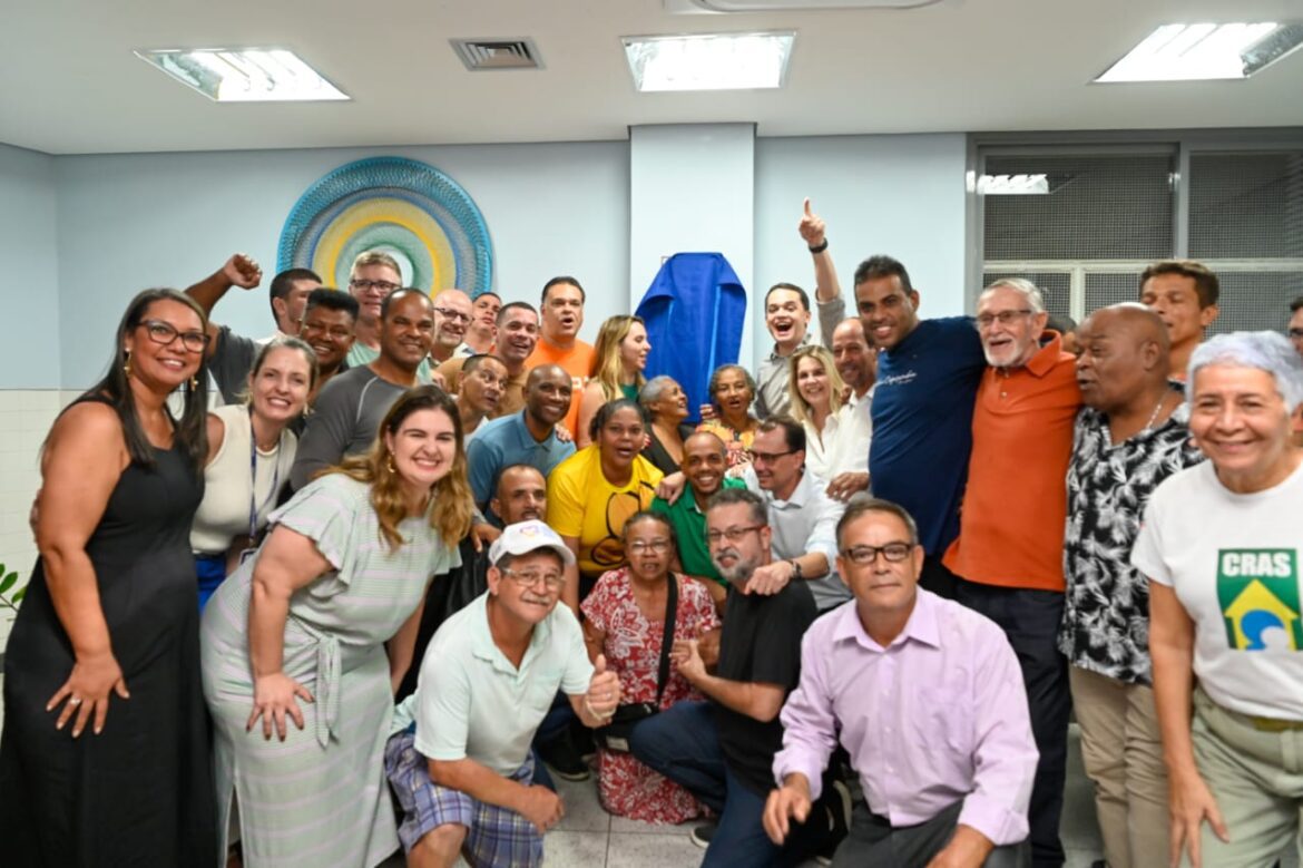 Noite histórica em Jucutuquara: Pazolini inaugura CRAS que atenderá mais de 5 mil famílias
