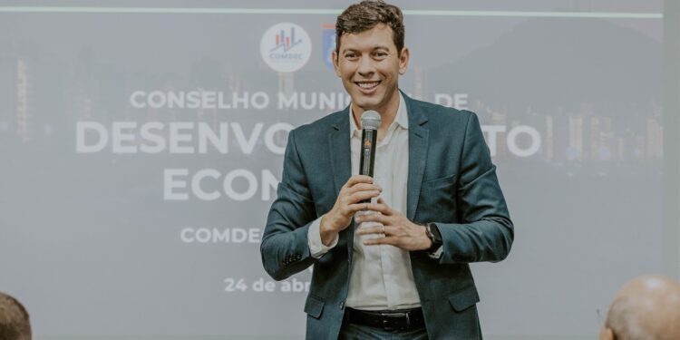 Arnaldinho apresenta o “Vila Velha Ágil” em evento oficial da Assevila nesta 5ª