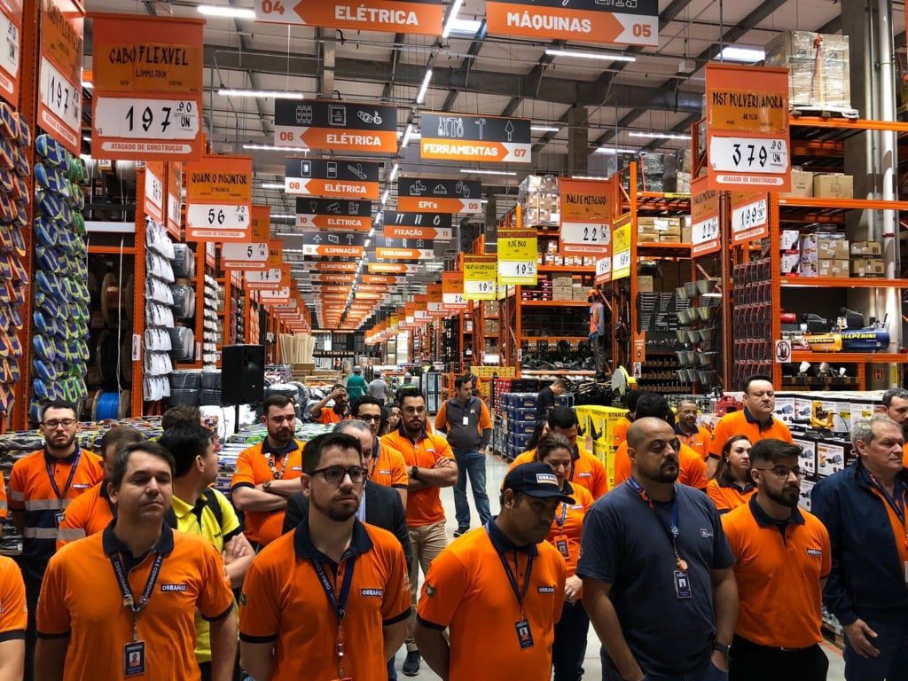 Obramax inaugura loja em Cariacica com investimento de R$ 140 milhões e geração de 200 empregos diretos