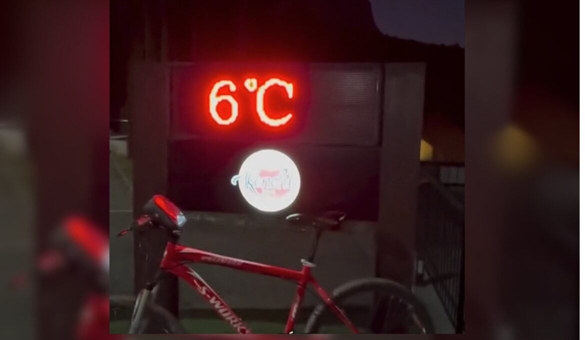 Frio chega a 6°C em Pedra Azul e Espírito Santo amanhece gelado