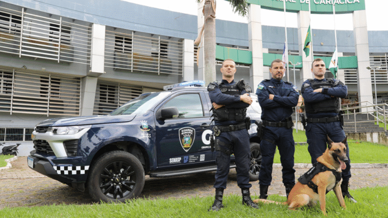 Cariacica inaugura Centro Integrado de Segurança Pública e reforça efetivo da Guarda Municipal