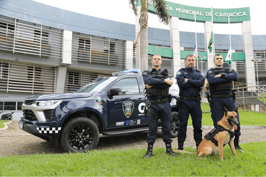 Cariacica inaugura Centro Integrado de Segurança Pública e reforça efetivo da Guarda Municipal