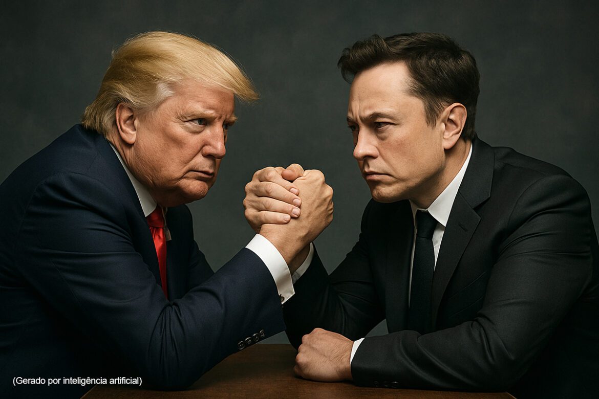 Trump ameaça cortar bilhões de Musk, e Musk acusa Trump de ter ligação com Epstein