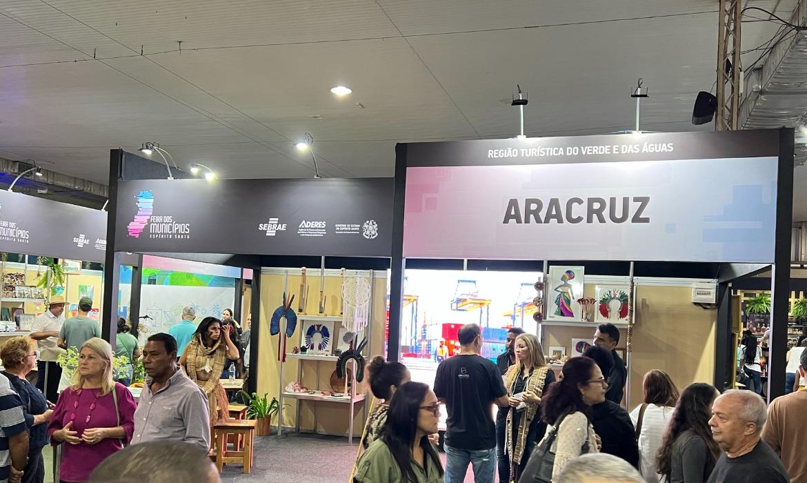 Aracruz leva identidade cultural e turismo à Feira dos Municípios 2025