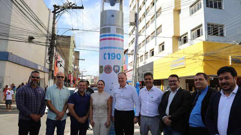Cariacica é a primeira cidade do ES a receber Totens de Segurança com inteligência artificial