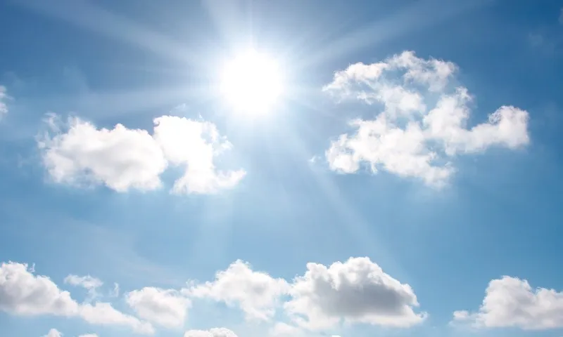 Final de semana no ES terá tempo firme e sol entre nuvens, com temperaturas elevadas