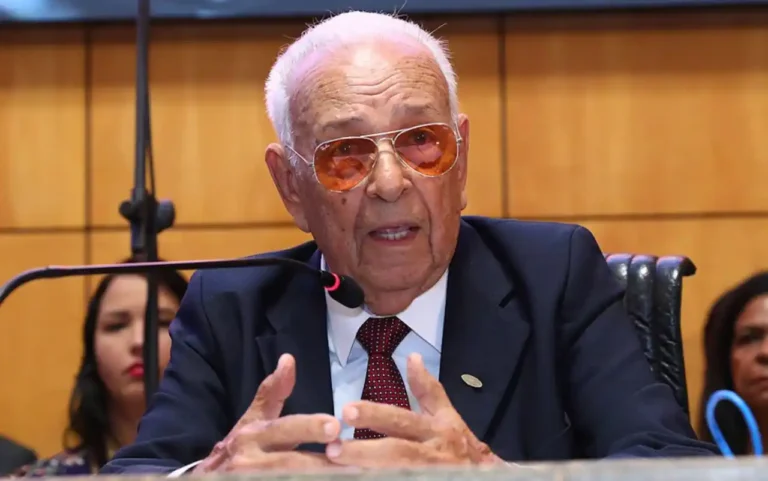Fundador da Igreja Cristã Maranata, pastor Gedelti Gueiros morre aos 93 anos