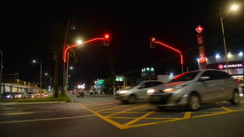 Serra amplia mobilidade com avenida inteligente e reduz tempo de deslocamento em até 33%