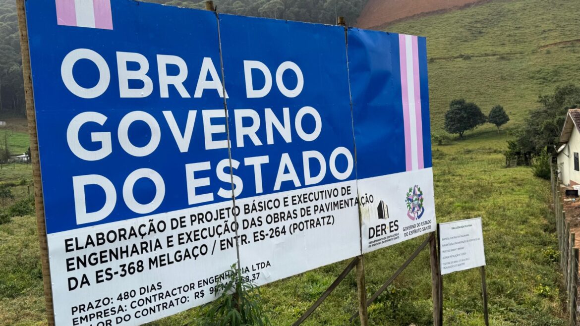 Governo do Espírito Santo investe em infraestrutura viária para impulsionar o turismo e a produção agrícola