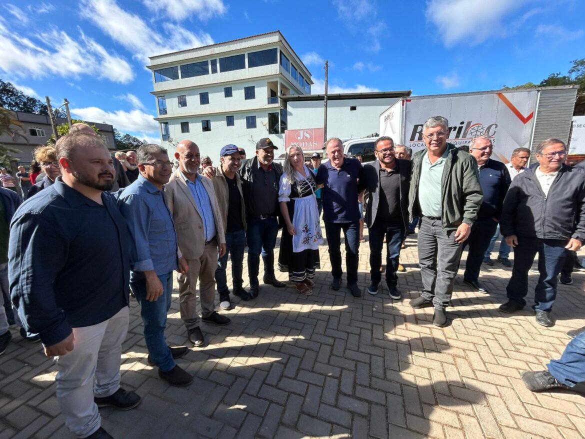 Região Serrana ganha reforço na infraestrutura com revitalização de rodovia