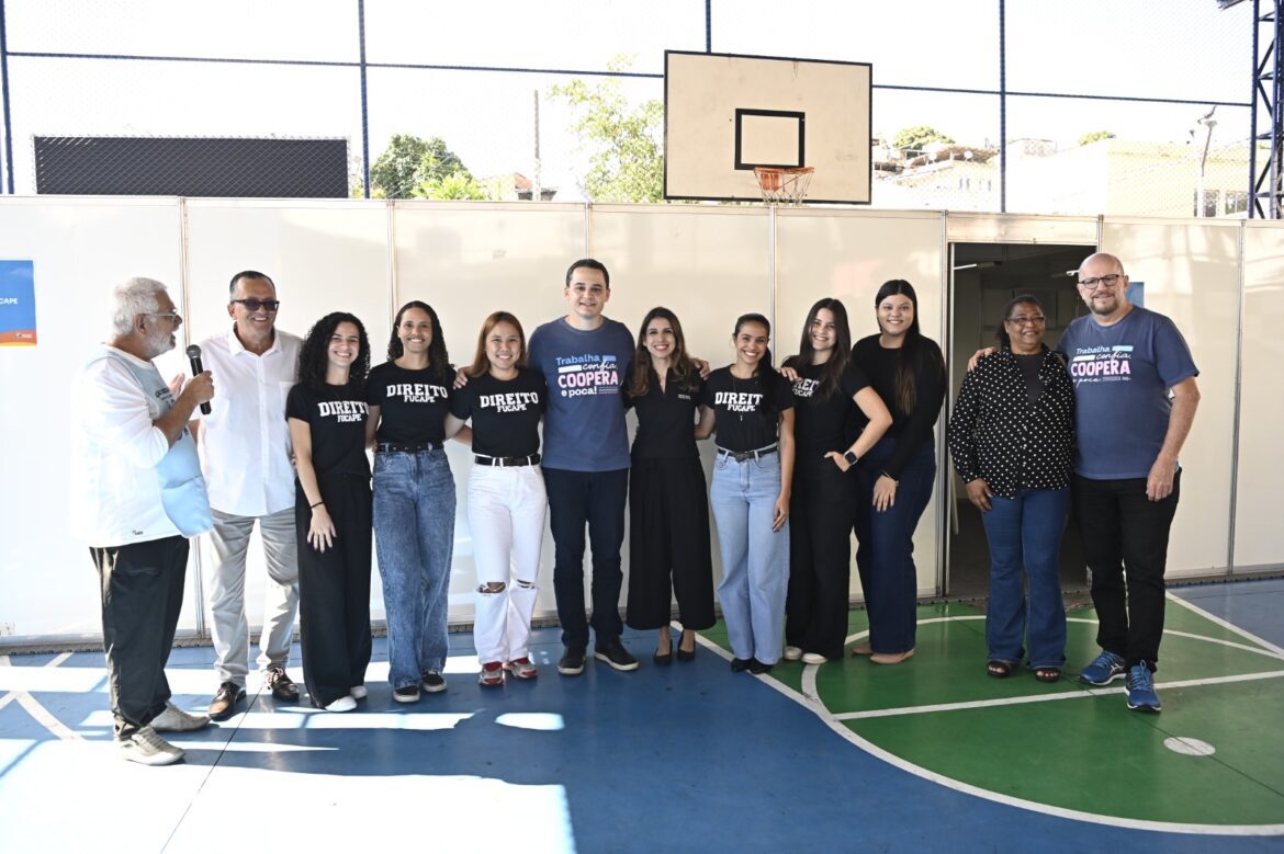 Pazolini leva Ação Social à Ilha de Santa Maria e Monte Belo, com mais de 20 serviços e atividades culturais