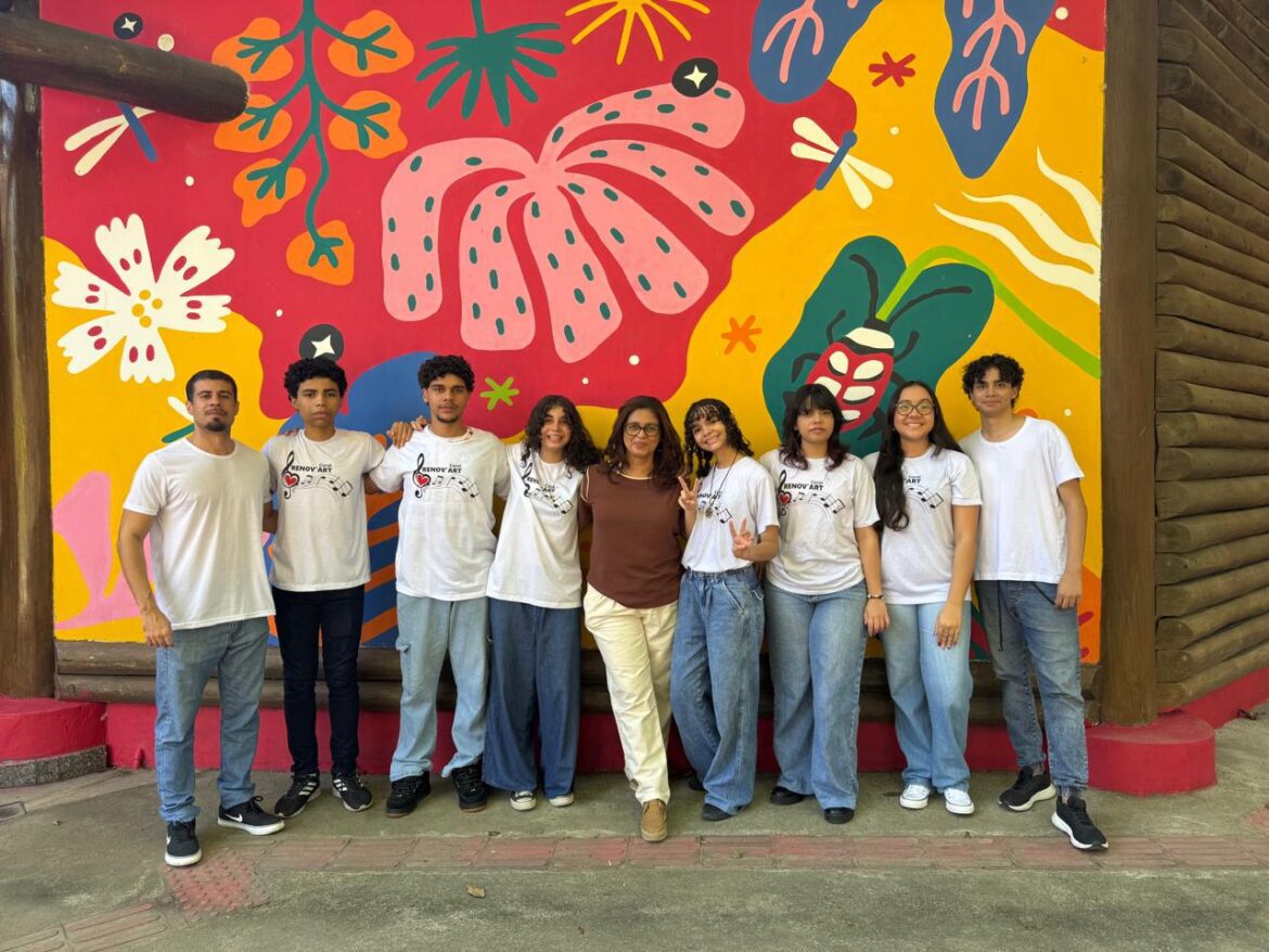 Coral Renov’Art leva juventude e diversidade musical ao Festival Internacional de Inverno de Domingos Martins