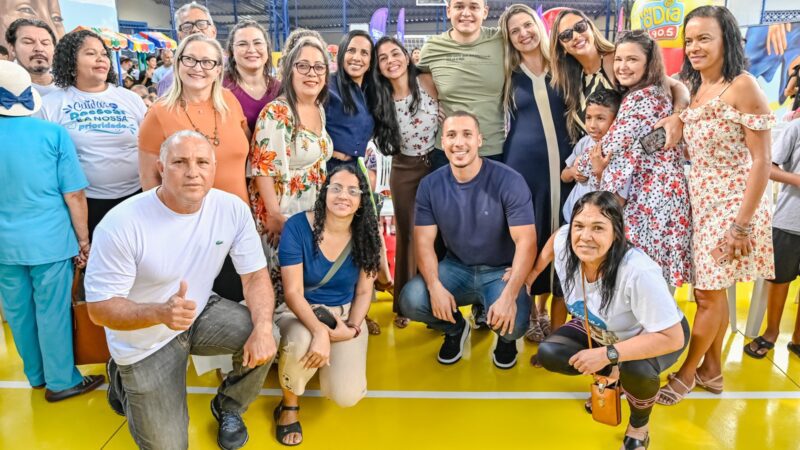 Pazolini realiza “Vitória com Você e movimenta Santa Martha com mais de 3,8 mil atendimentos e entrega da nova EMEF Marieta Escobar