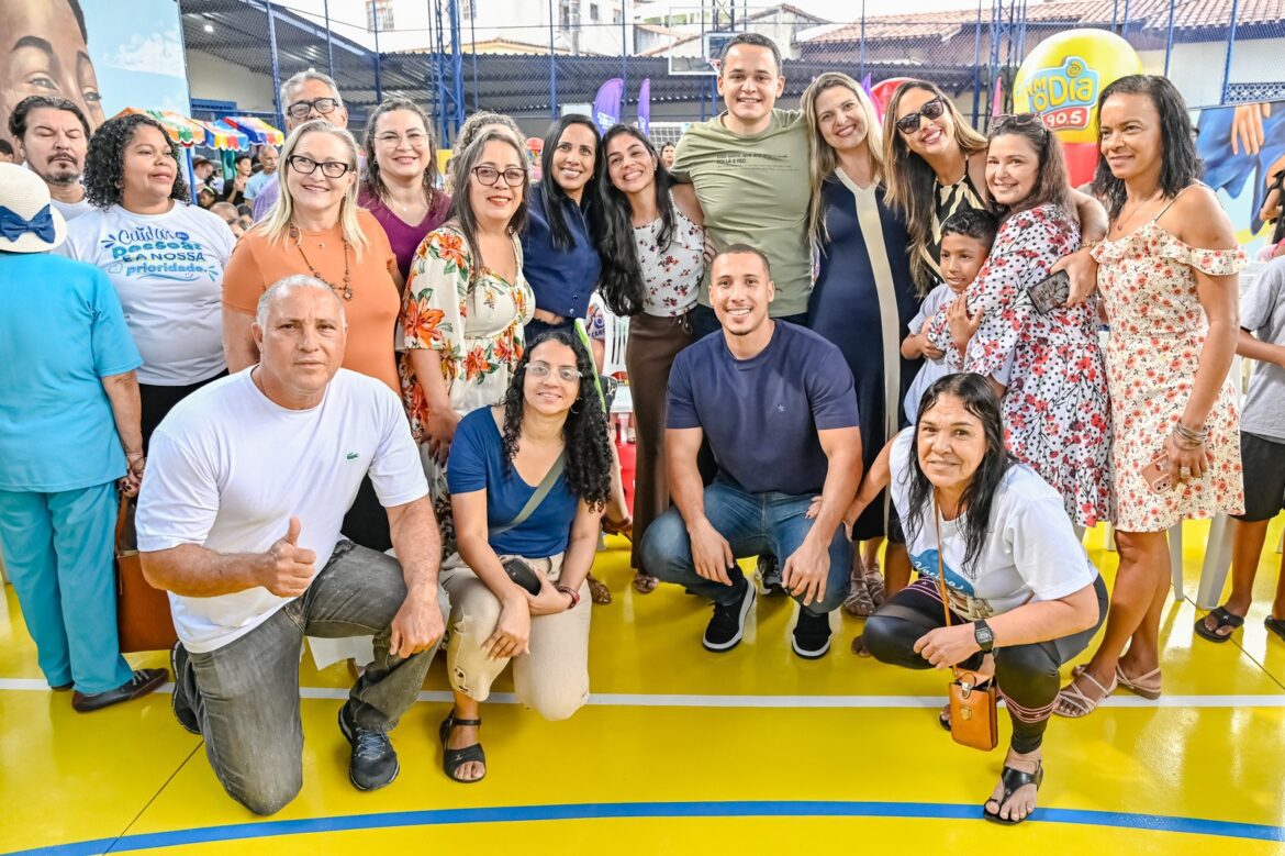 Pazolini realiza “Vitória com Você e movimenta Santa Martha com mais de 3,8 mil atendimentos e entrega da nova EMEF Marieta Escobar