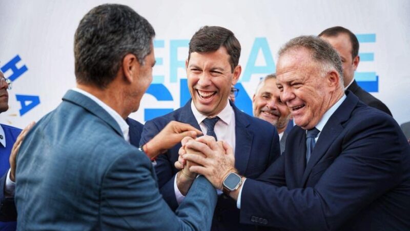 Arnaldinho reforça aliança com Casagrande e garante: “Caminharemos unidos”