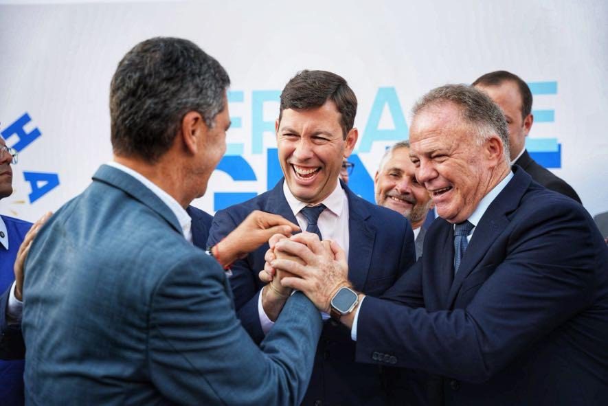 Arnaldinho reforça aliança com Casagrande e garante: “Caminharemos unidos”