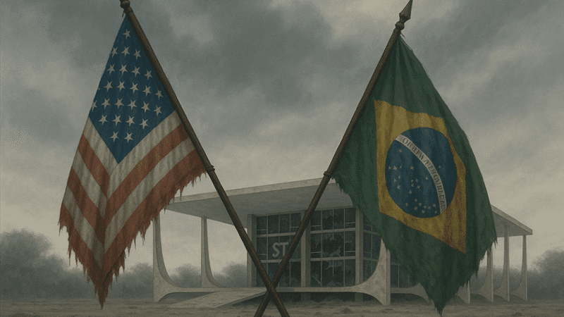 A tensão entre os Bolsonaros, o STF e os Estados Unidos