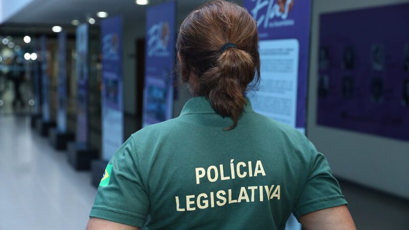 Agentes de Polícia Legislativa podem receber inicialmente mais de R$ 10 mil