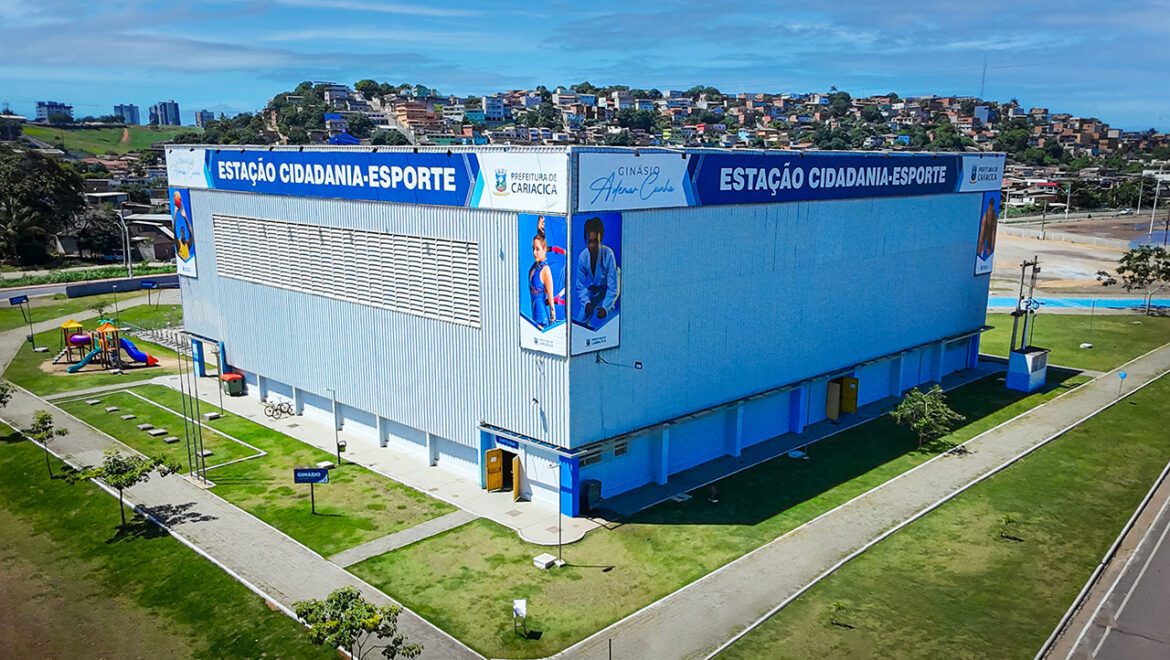 Estação Cidadania-Esporte tem vagas abertas para atividades esportivas gratuitas em Cariacica