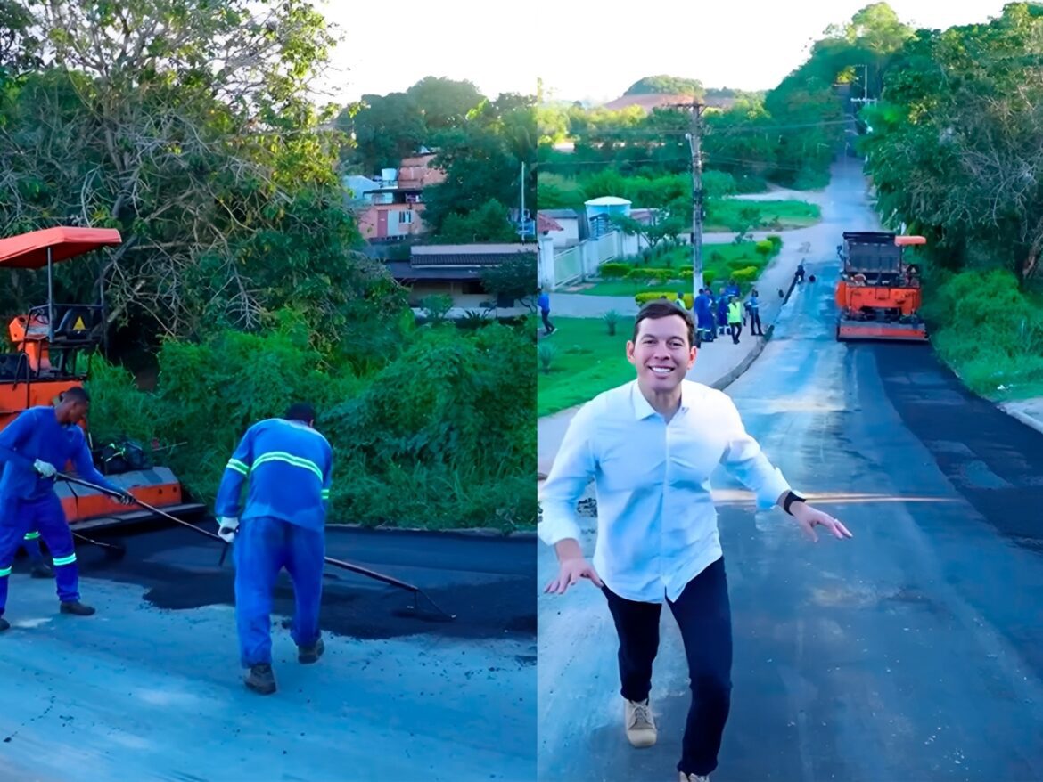 Vila Velha avança na terceira fase do programa Asfalto Novo com mais 40 km de recapeamento