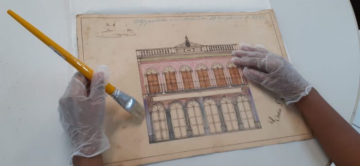 Raridades do Arquivo Público de Vitória estão em rede global de bibliotecas