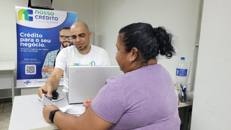 Programa Nossocrédito injeta mais de R$ 1 milhão na economia de Cachoeiro no primeiro semestre