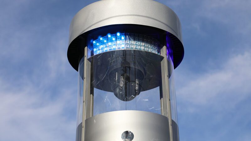 Cariacica inaugura novo totem de segurança com tecnologia de monitoramento inteligente