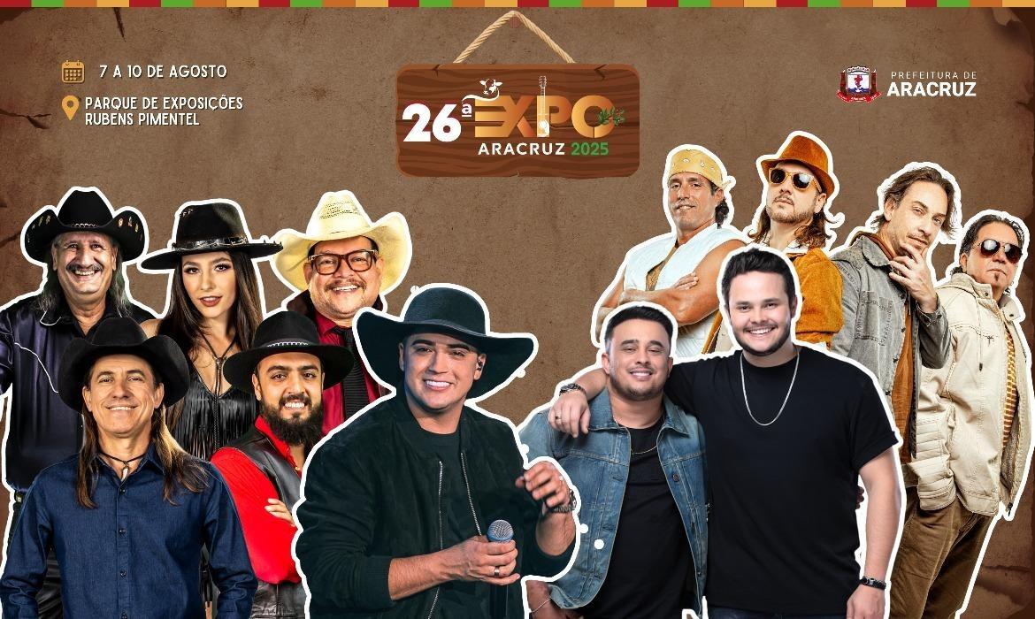 Contagem regressiva para a 26ª Expo Aracruz: tradição, negócios e entretenimento para toda a família