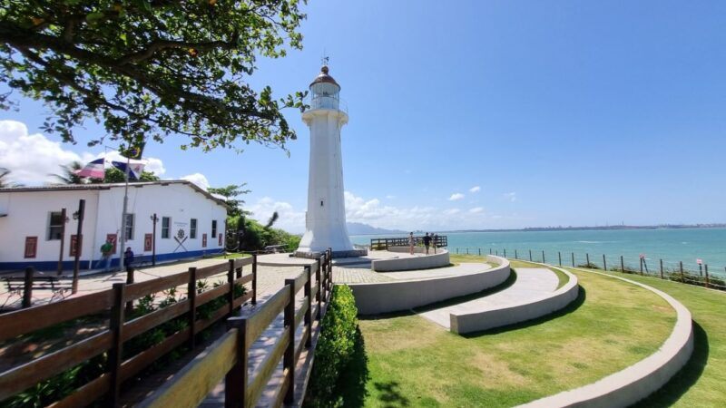 Farol de Santa Luzia terá novas regras para agendamento de visitas em grupo