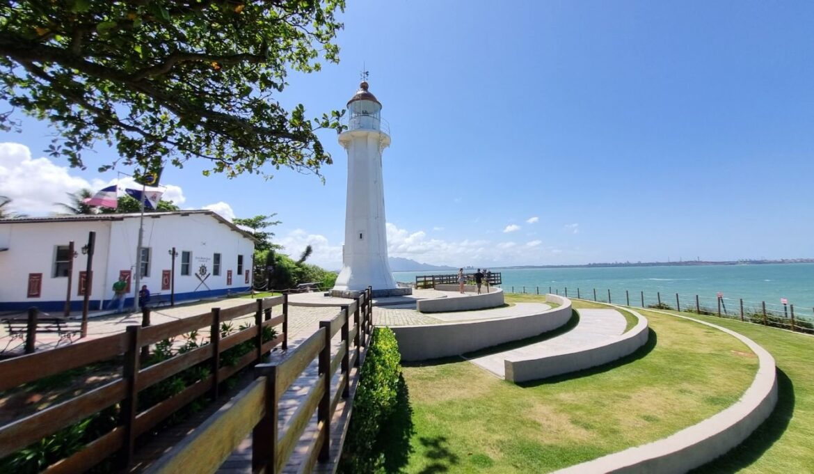 Farol de Santa Luzia terá novas regras para agendamento de visitas em grupo