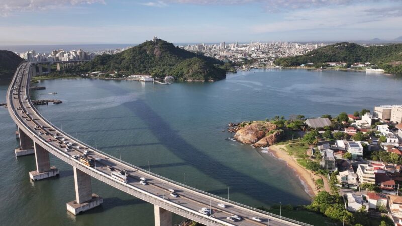 Viaduto e passarela devem melhorar acesso à Terceira Ponte em Vila Velha