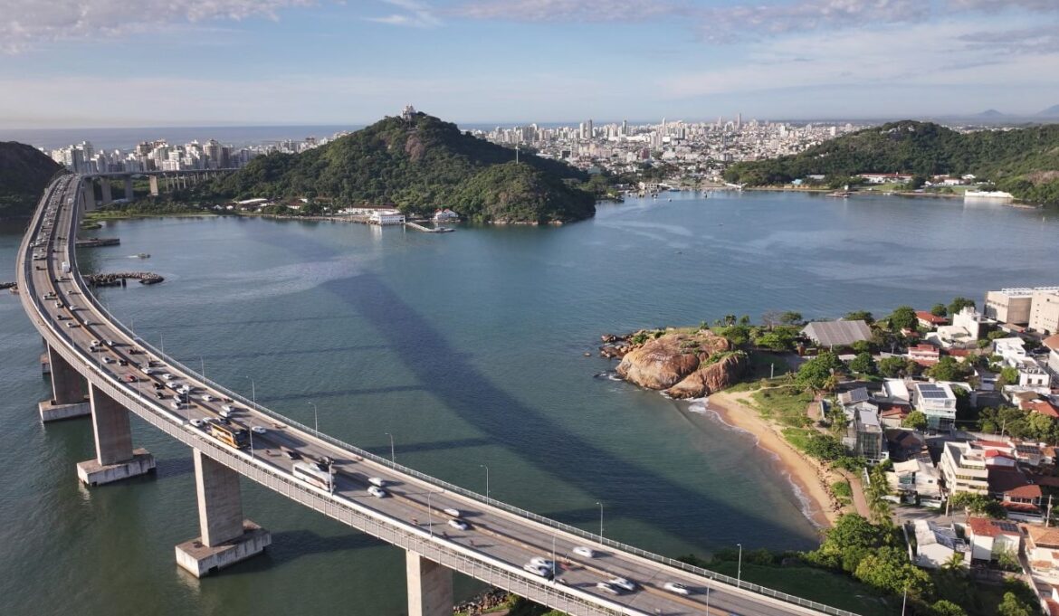 Viaduto e passarela devem melhorar acesso à Terceira Ponte em Vila Velha