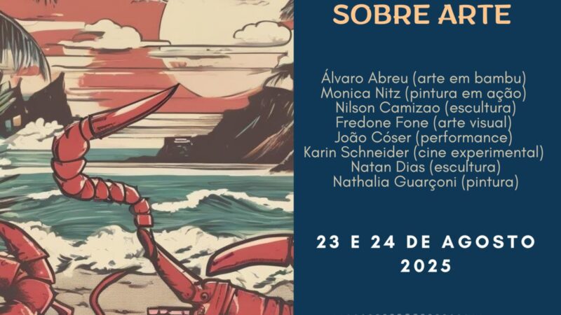 MAR – Conversas Sobre Arte _ Edição 01 – ENTRE MARES: quando natureza e criação se encontram em Manguinhos