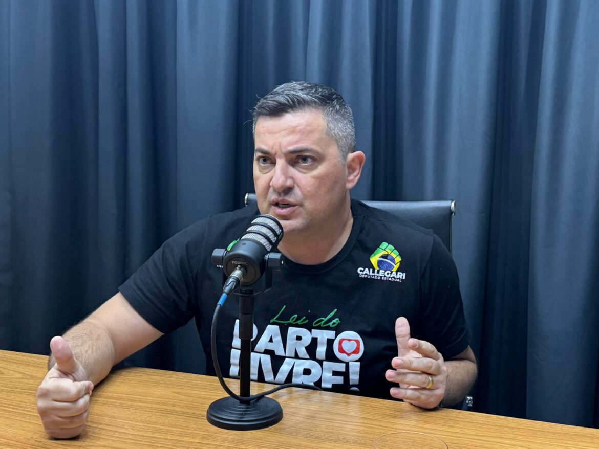 🎙️ Wellington Callegari fala sobre Parto Livre e bastidores da política
