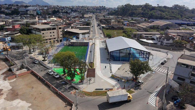 Complexo Esportivo Hugo Viola completa um mês e já movimenta Jardim América com esporte e lazer
