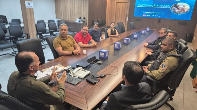 Guarda Civil de Cachoeiro é credenciada no Sistema Disque-Denúncia 181 e e-Cops