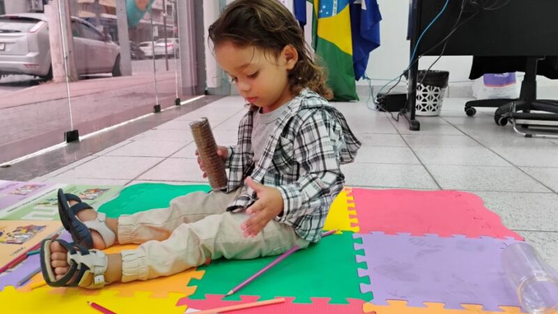 Procon de Cachoeiro oferece espaço lúdico para crianças durante atendimentos