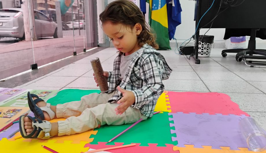 Procon de Cachoeiro oferece espaço lúdico para crianças durante atendimentos