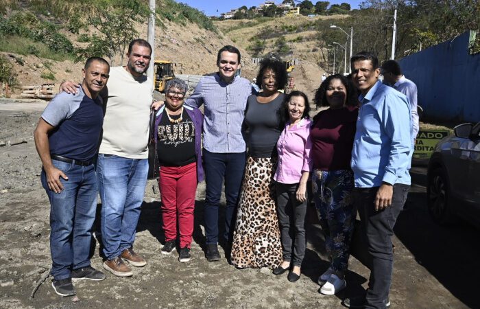 Prefeito Lorenzo Pazolini destaca transformação histórica no bairro Resistência com pacote de obras e investimentos