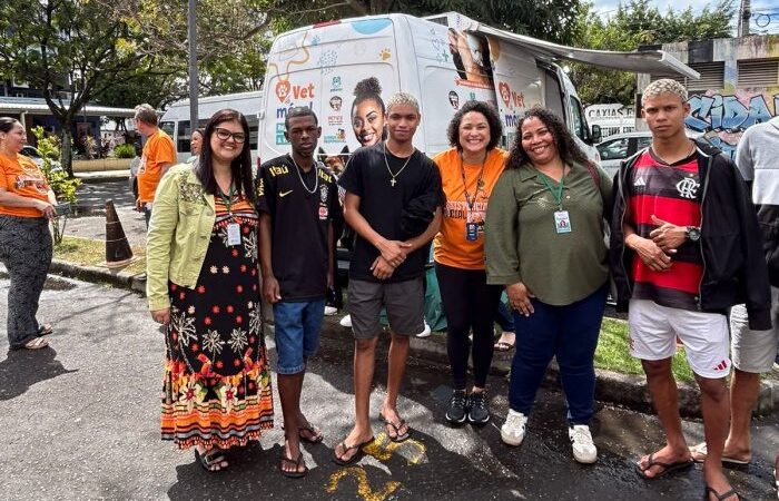 Mutirão oferece serviços gratuitos para população em situação de rua em Vitória
