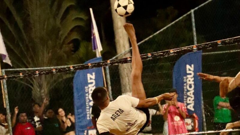 Circuito Indígena de Futevôlei estreia em Aracruz com esporte e cultura