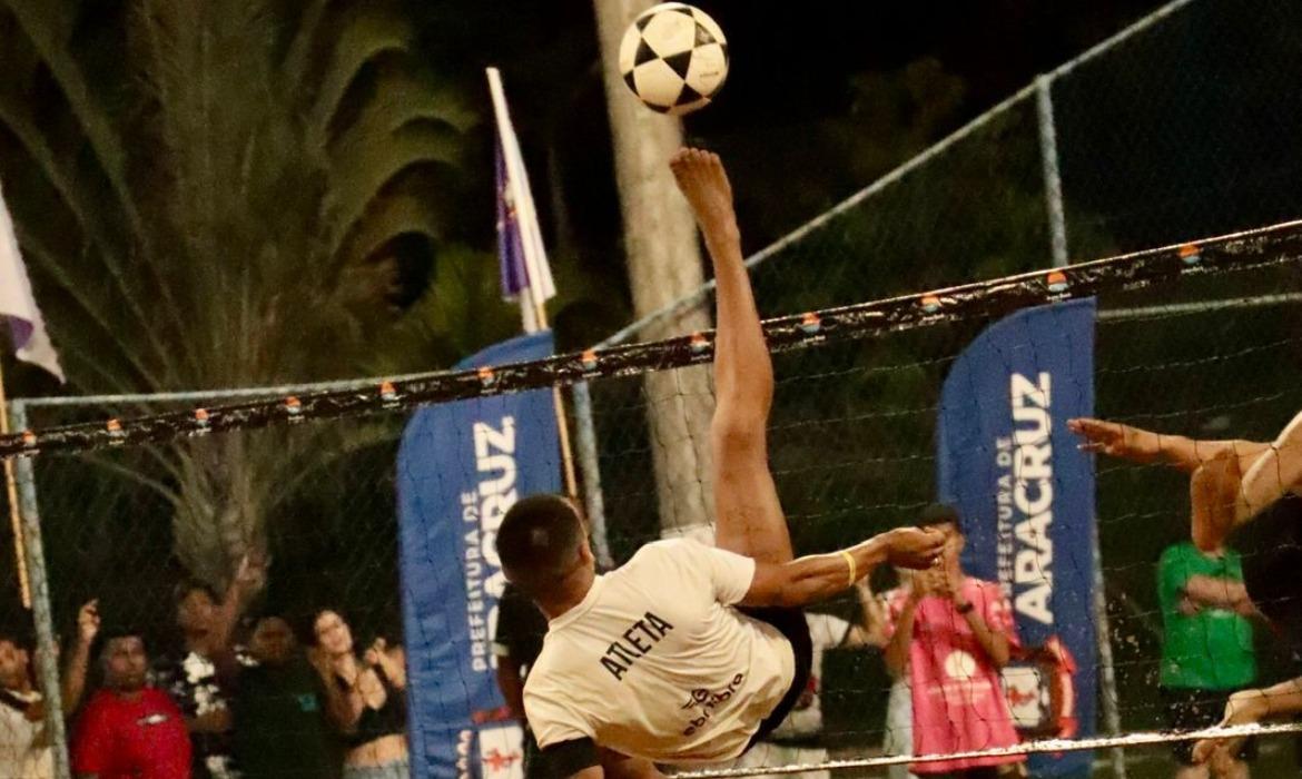 Circuito Indígena de Futevôlei estreia em Aracruz com esporte e cultura