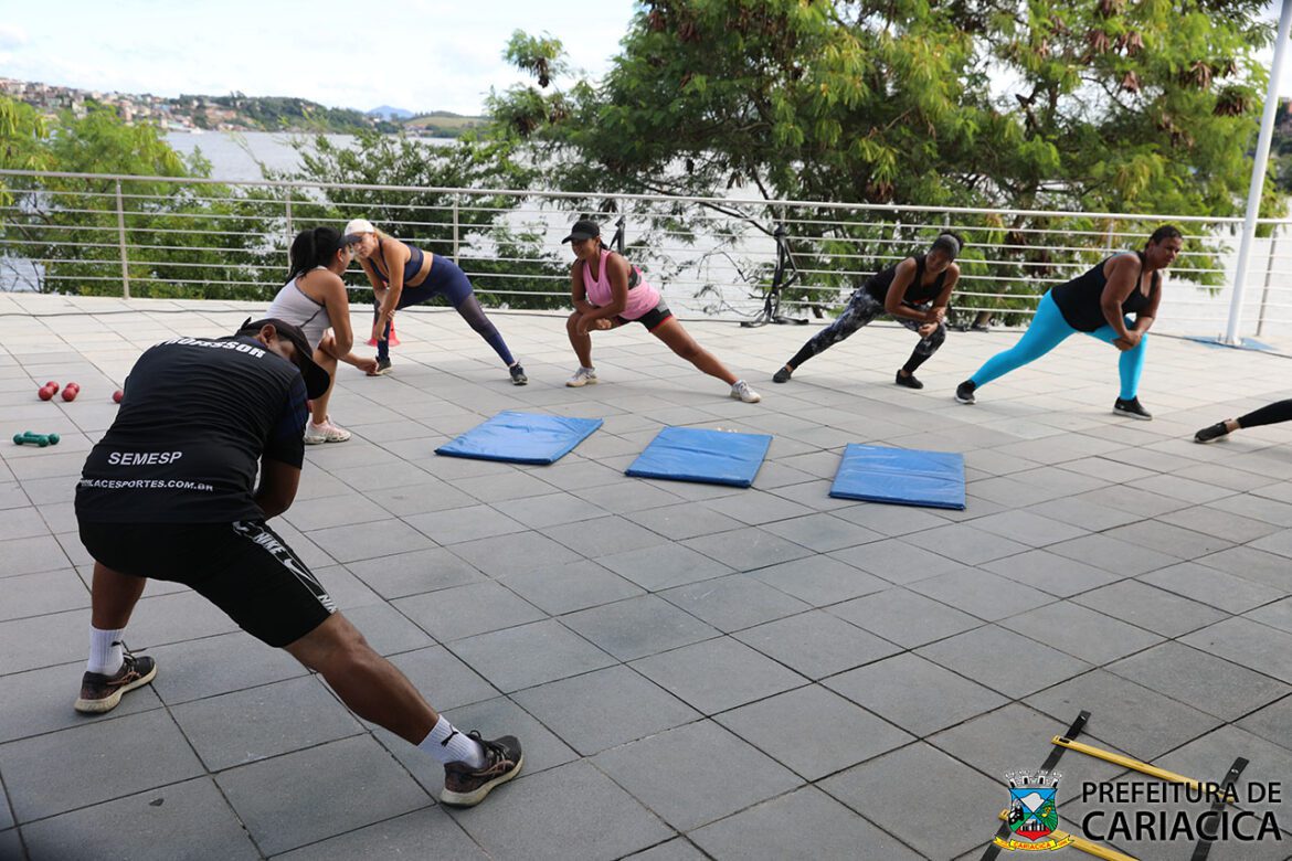 Profissionais de Educação Física são destaque na promoção da saúde em Cariacica