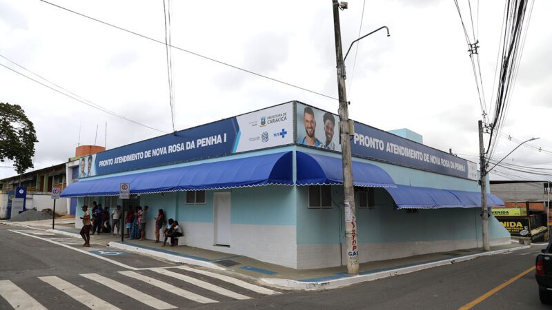 Pronto Atendimento de Nova Rosa da Penha I passa por reformas para ampliar acessibilidade e melhorar atendimento