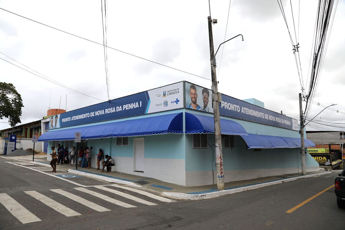 Pronto Atendimento de Nova Rosa da Penha I passa por reformas para ampliar acessibilidade e melhorar atendimento