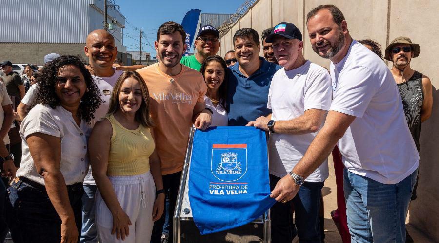 Agosto marca mês histórico de entregas e novos investimentos em Vila Velha