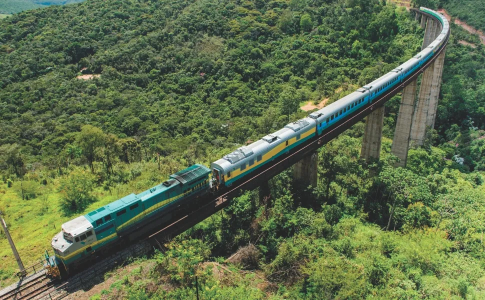 Governo e MRS fecham acordo para investimento de R$ 2,8 bilhões na Ferrovia Vitória-Rio