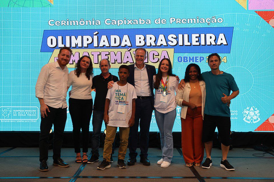 Governo do Estado premia estudantes capixabas na OBMEP 2024