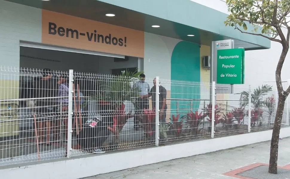 Prefeitura de Vitória  alerta: cadastramento para uso do Restaurante Popular de já está aberto